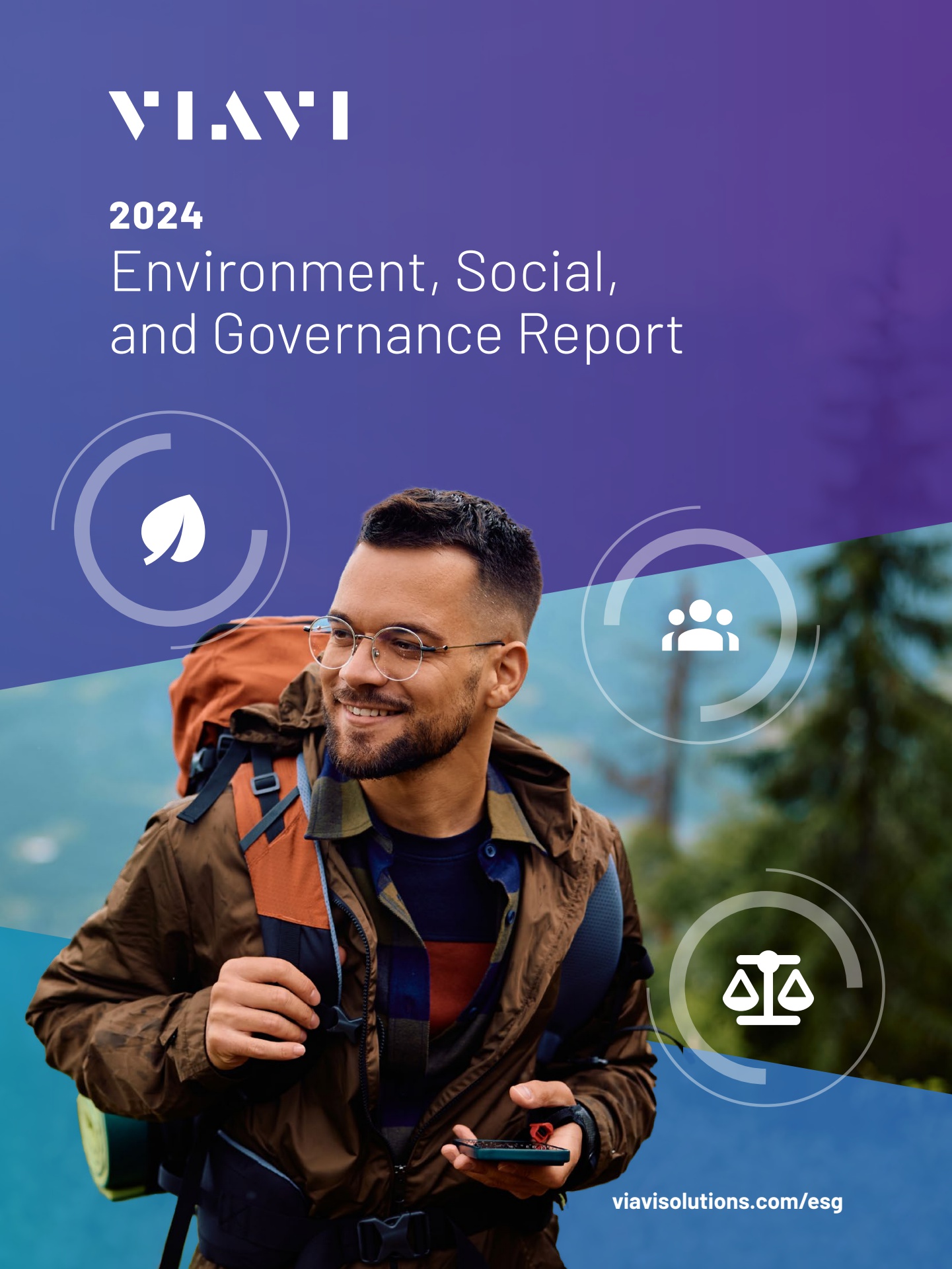 VIAVI 2024 Environment, Social, and Governance Report